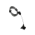 Zestaw do zwieszania szyn 3-CT-A black HT4-J09/BK - Italux