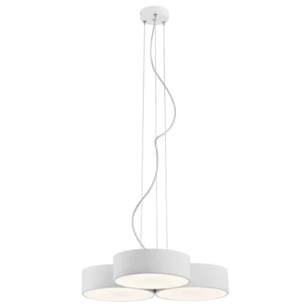 Lampa wisząca nowoczesna DARLING LED 1222 biała - Argon