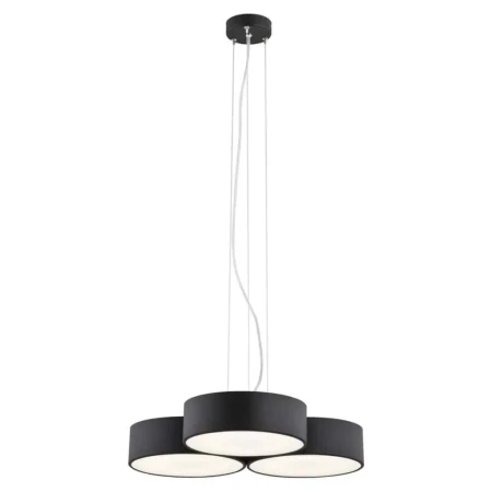 Lampa wisząca nowoczesna DARLING LED 1223 czarna - Argon