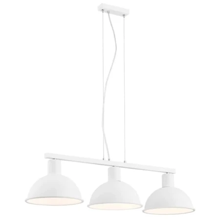Lampa nad stół loft wisząca ARKADIA 1314  biała do salonu - Argon