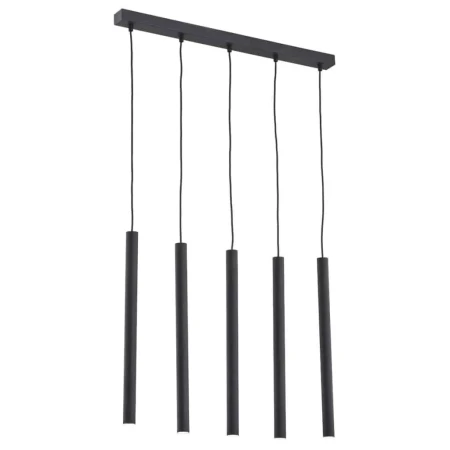 Lampa wisząca nowoczesna ETNA 2063 LED czarne rurki - Argon