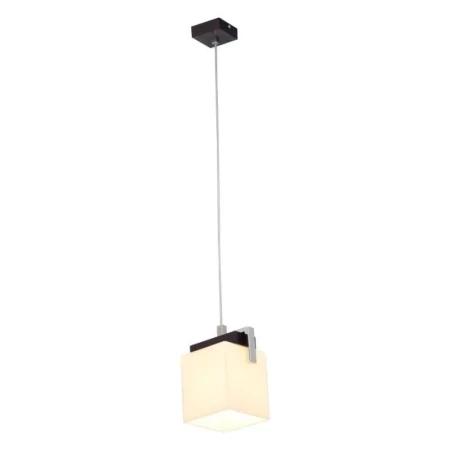 Lampa wisząca nowoczesna TROS 254 pojedyncza wenge - Argon