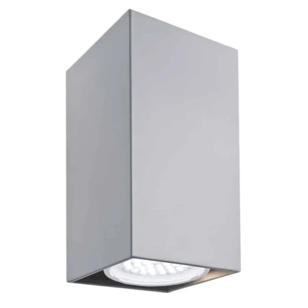 Oprawa sufitowa TYBER 3 3093 LED kwadratowa srebrna - Argon