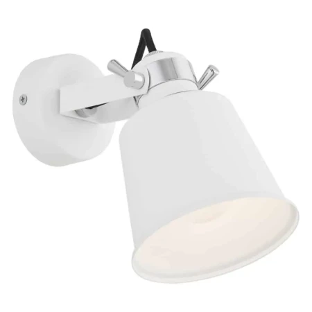 Kinkiet loft KONGO 3174 industrialny biały - Argon