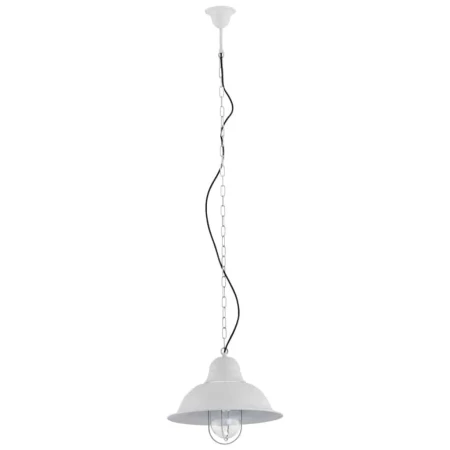 Lampa loft wisząca ITAKA 3536 retro srebrna - Argon
