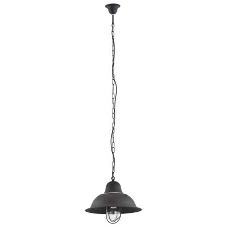Lampa loft wisząca ITAKA 3537 retro czarna - Argon