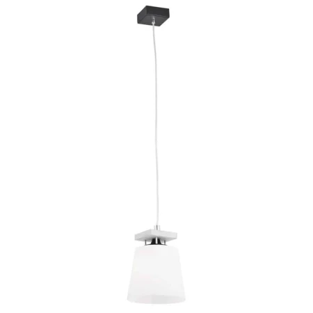 Lampa wisząca nowoczesna 1xE27 VERMOUTH 3616 białe drewno - Argon