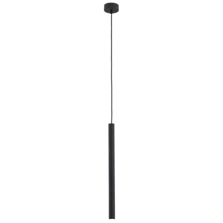 Lampa wisząca nowoczesna ETNA 3630 czarna rurka LED - Argon