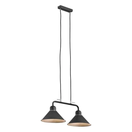 Lampa loft wisząca DŻERBA 768 industrialna czarna - Argon