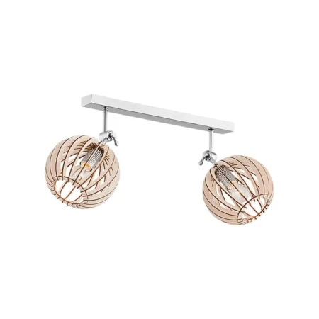 Lampa drewniana sufitowa PORTORYKO 771 spot brązowy - Argon