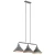 Lampa nad stół loft wisząca DŻERBA 1302  szara - Argon