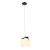 Lampa wisząca nowoczesna TROS 254 pojedyncza wenge - Argon