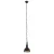 Lampa loft wisząca CALVADOS 3188 czarna - Argon