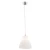 Lampa wisząca nowoczesna LINDOS 3412 biała - Argon
