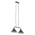 Lampa loft wisząca DŻERBA 768 industrialna czarna - Argon