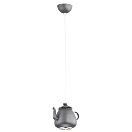 Lampa skandynawska wisząca JAMAJKA 3653 czajnik antracytowy - Argon