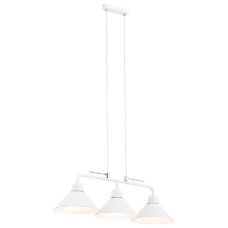 Lampa loft wisząca DŻERBA 1301 w stylu  biała - Argon