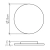 Kinkiet LED Clean QN-CLEAN-LED-WB-25-TEAK - Quintiesse