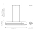 Lampa wisząca Demark QN-DEMARK-LP-BK – Quintiesse
