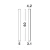 Kinkiet nowoczesny nowoczesny CERRO LE42610 - Luces Exclusivas