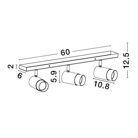 Reflektorek CAYES LE42614 - Luces Exclusivas
