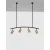 Lampa wisząca nowoczesna do kuchni nowoczesna CAYES LE42618 - Luces Exclusivas