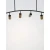 Lampa wisząca nowoczesna do kuchni nowoczesna CAYES LE42618 - Luces Exclusivas