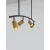 Lampa wisząca nowoczesna do kuchni nowoczesna CAYES LE42618 - Luces Exclusivas