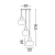 Lampa loft wisząca nowoczesna PADRE LE42634 - Luces Exclusivas
