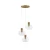 Lampa loft wisząca nowoczesna PADRE LE42634 - Luces Exclusivas
