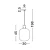 Lampa loft wisząca nowoczesna PADRE LE42636 - Luces Exclusivas
