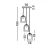 Lampa wisząca nowoczesna BONAO LE42643 - Luces Exclusivas