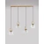 Lampa wisząca nowoczesna BANES LE42654 - Luces Exclusivas