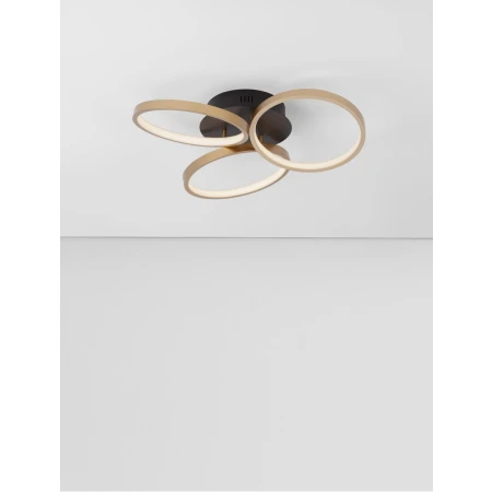 Lampa sufitowa nowoczesna nowoczesna  LEDOWECROIX LE42656 - Luces Exclusivas
