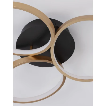 Lampa sufitowa nowoczesna nowoczesna  LEDOWECROIX LE42656 - Luces Exclusivas