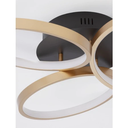 Lampa sufitowa nowoczesna nowoczesna  LEDOWECROIX LE42656 - Luces Exclusivas