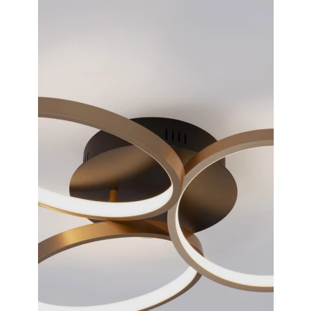 Lampa sufitowa nowoczesna nowoczesna  LEDOWECROIX LE42656 - Luces Exclusivas