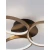 Lampa sufitowa nowoczesna nowoczesna  LEDOWECROIX LE42656 - Luces Exclusivas