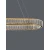 Lampa designerska wisząca nowoczesna LEDOWEBAUTA LE42672 - Luces Exclusivas