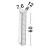 Kinkiet nowoczesny nowoczesny BAUTA LE42673 - Luces Exclusivas