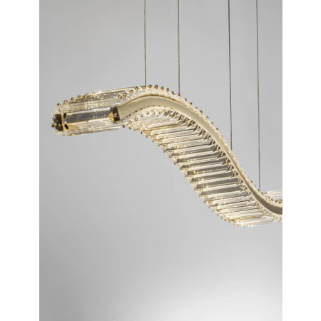 Lampa designerska wisząca nowoczesna LEDOWEBAUTA LE42677 - Luces Exclusivas