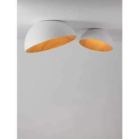 Lampa drewniana sufitowa nowoczesna  LEDOWECOTUI LE42682 - Luces Exclusivas