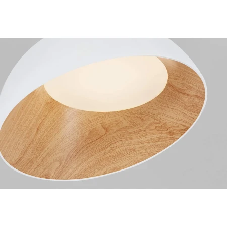 Lampa drewniana sufitowa nowoczesna  LEDOWECOTUI LE42683 - Luces Exclusivas