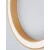 Lampa złota sufitowa nowoczesna  LEDOWECLARO LE42689 - Luces Exclusivas