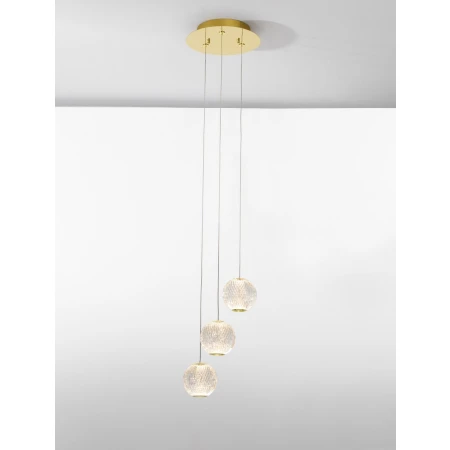 Lampa wisząca nowoczesna LEDOWECANA LE42692 - Luces Exclusivas
