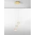 Lampa wisząca nowoczesna LEDOWECANA LE42692 - Luces Exclusivas