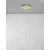 Lampa wisząca nowoczesna LEDOWECANA LE42693 - Luces Exclusivas
