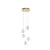 Lampa wisząca nowoczesna LEDOWECANA LE42693 - Luces Exclusivas