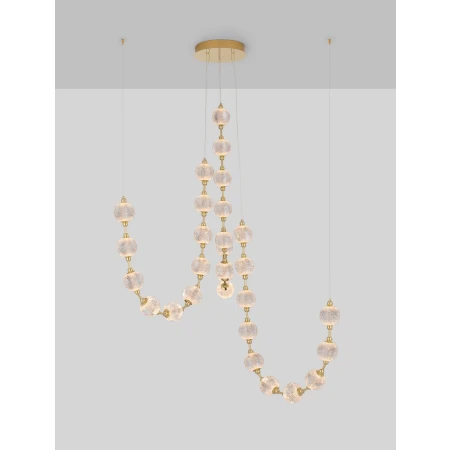 Lampa designerska wisząca nowoczesna LEDOWECANA LE42697 - Luces Exclusivas