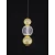 Lampa designerska wisząca nowoczesna LEDOWEPONCE LE42699 - Luces Exclusivas